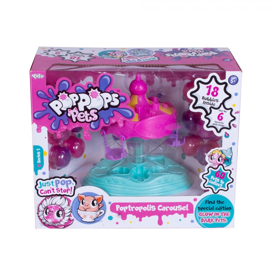 фото Игровой набор poppops pets карусель yl40006 yulu