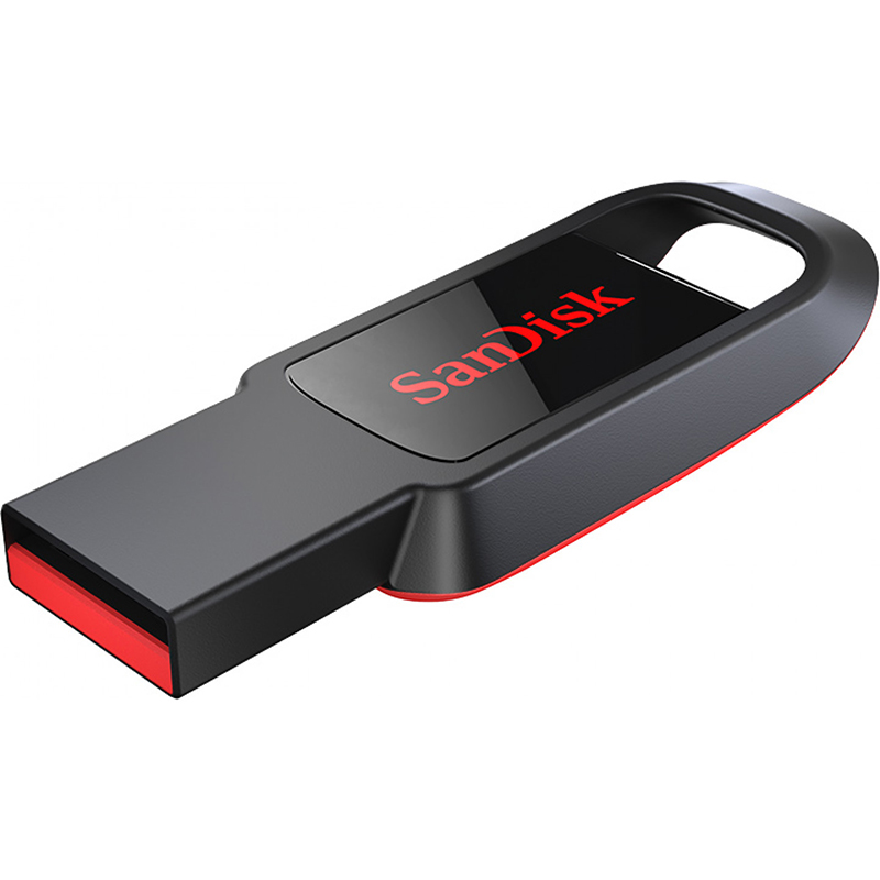 

Флеш-накопитель SanDisk Cruzer Spark 32 GB черный