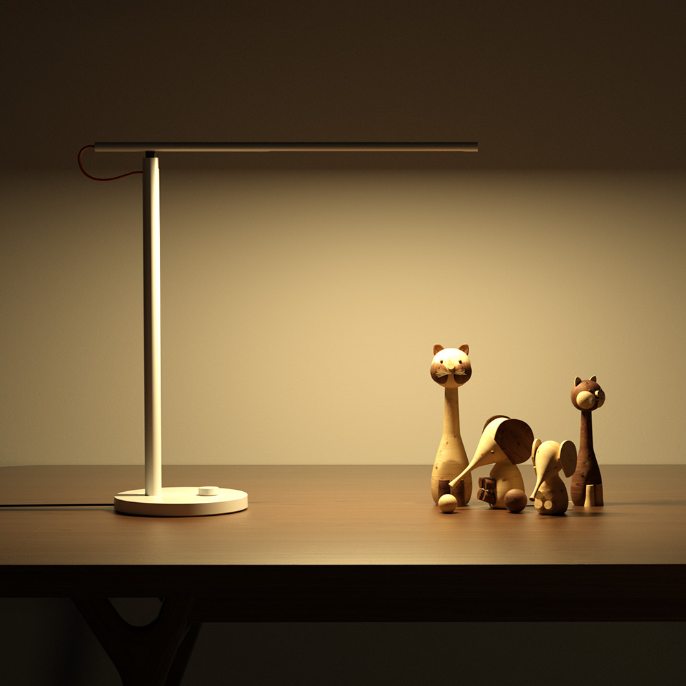фото Умная настольная лампа xiaomi mi led desk lamp 1s