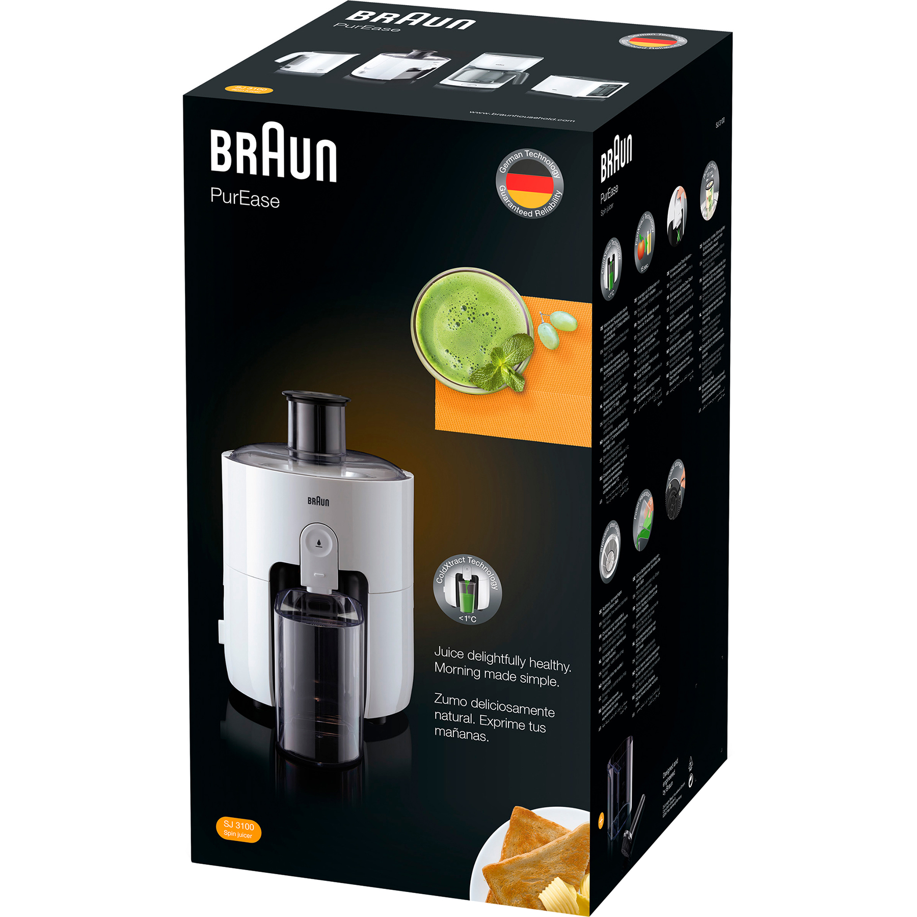 Соковыжималка Braun SJ3100WH