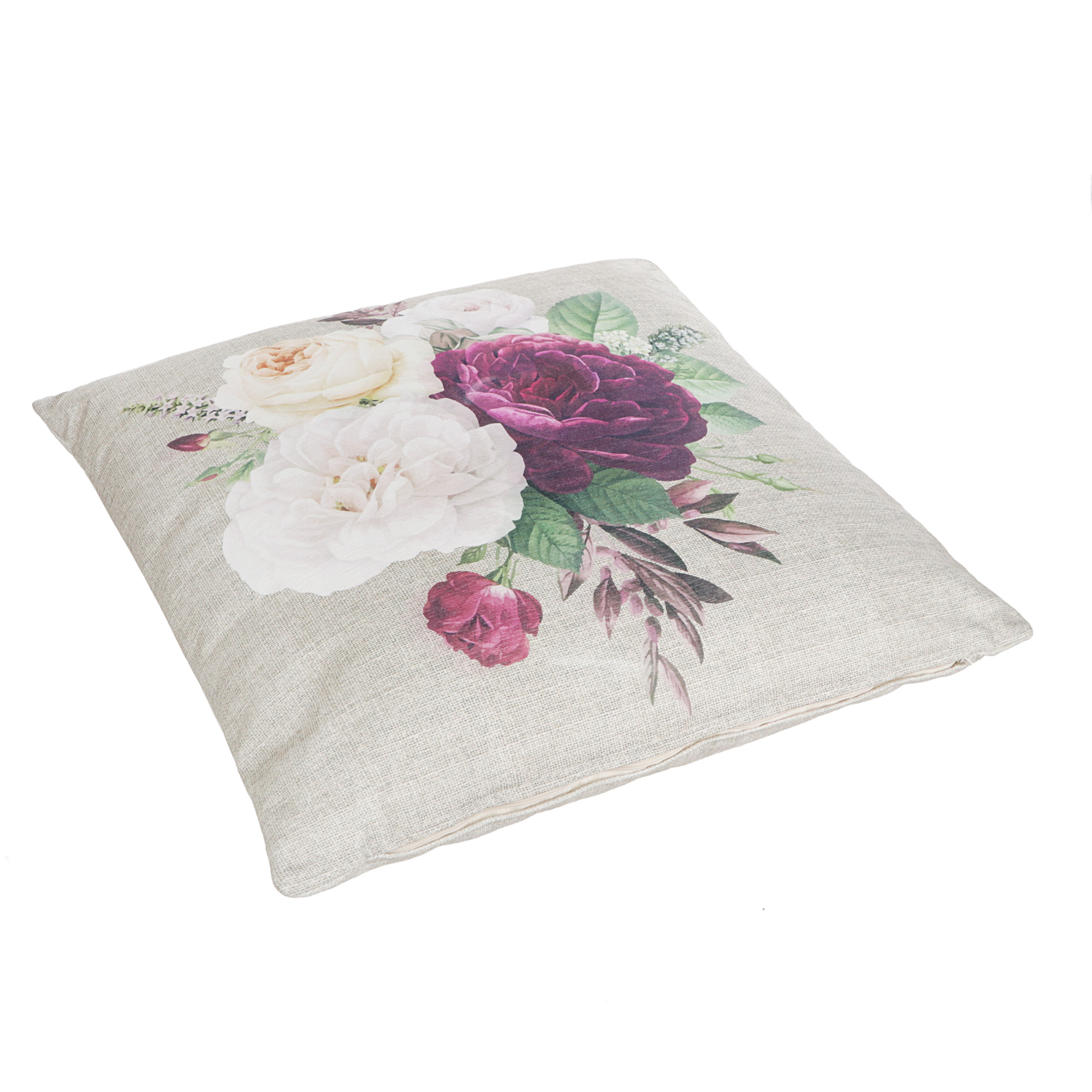 фото Подушка декоративная morbiflex casa peony buket 50x50