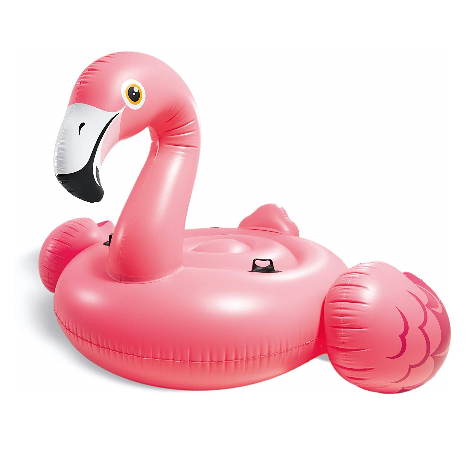 Плот большой надувной Intex фламинго, цвет розовый - фото 1