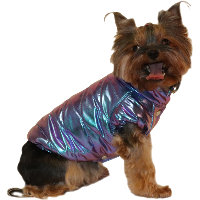 фото Куртка для собак yoriki хамелеон унисекс s 20 см
