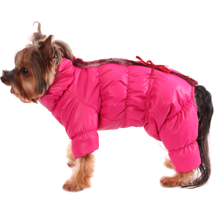 фото Комбинезон для собак yoriki карамелька зима l 28 см