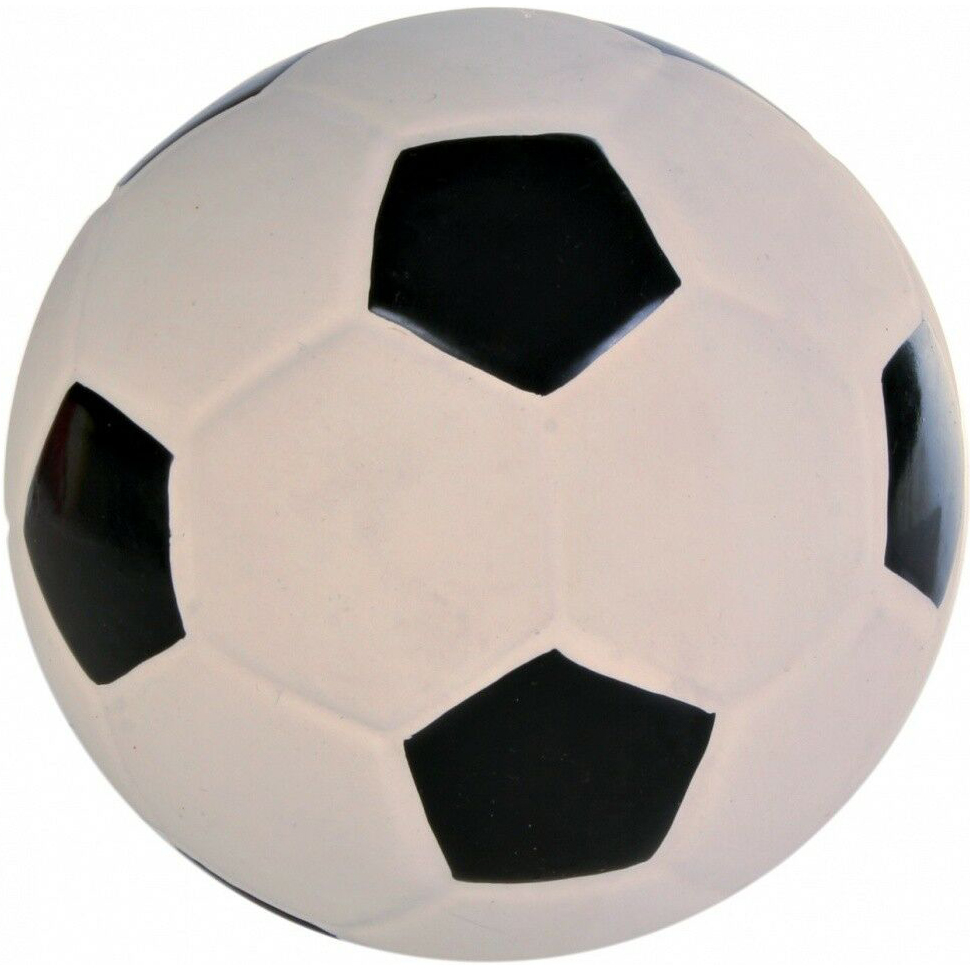 фото Игрушка для собак trixie мяч из латекса в ассортименте