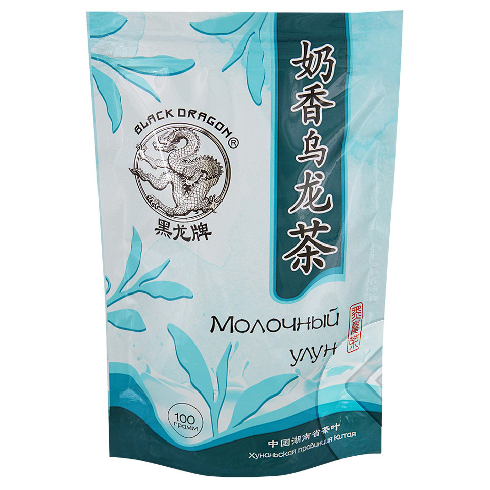 

Чай черный Черный Дракон Молочный улун 100 г