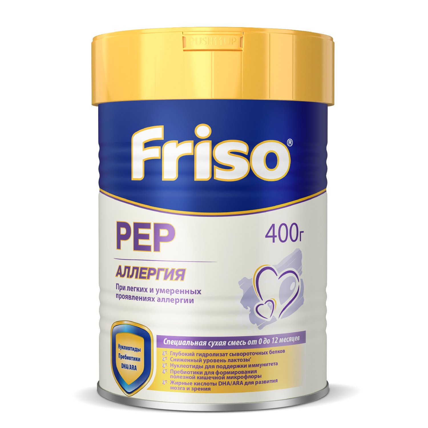 

Смесь сухая Friso Pep с 0 месяцев, 400 г