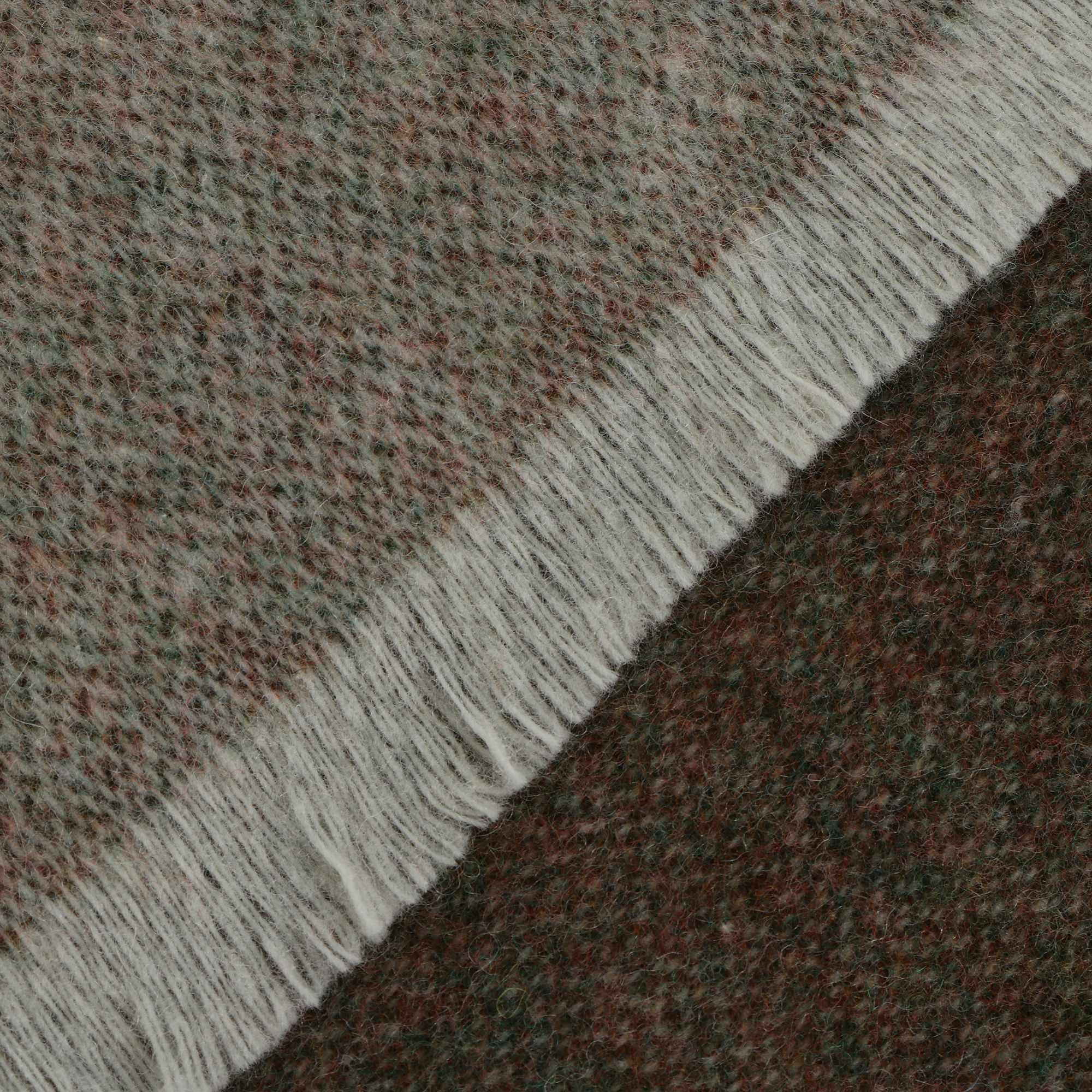 Плед Areain / fashion bed woolly 130x180 коричневый - фото 2