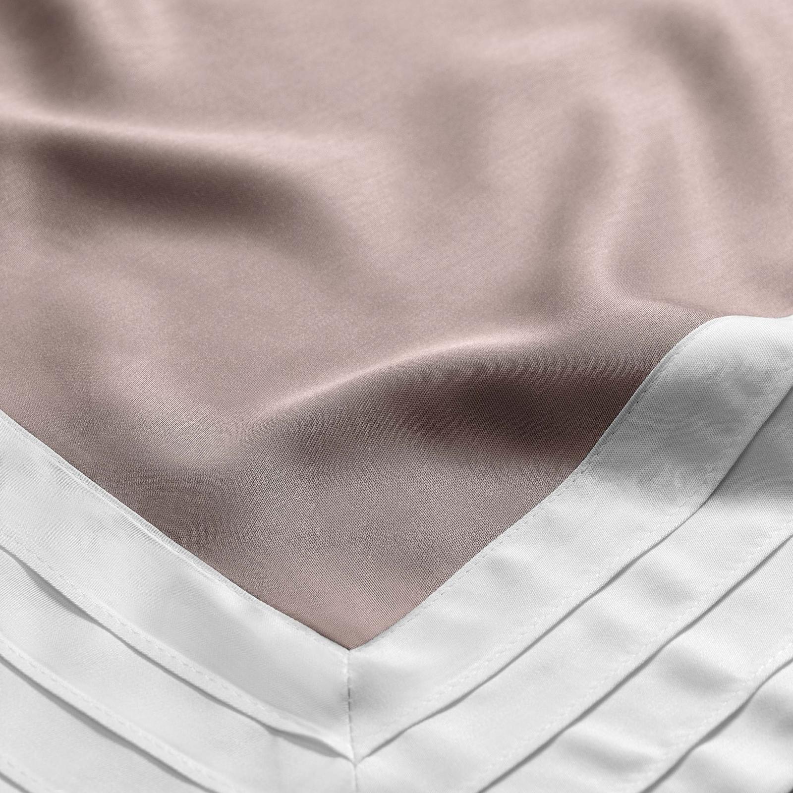 фото Постельный комплект togas эдем розовый/белый двуспальный