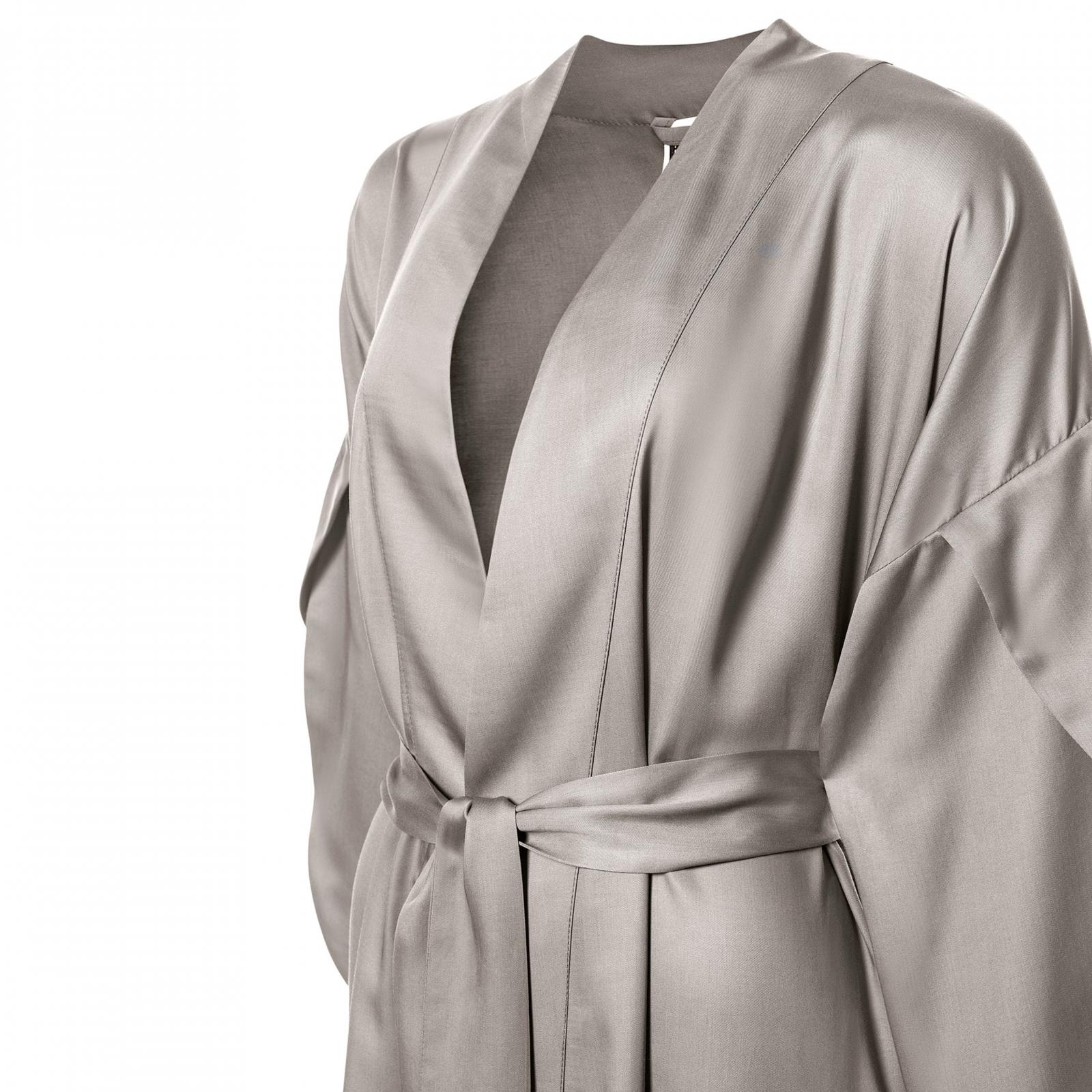 фото Халат togas наоми короткий светло-коричневый кимоно m-46