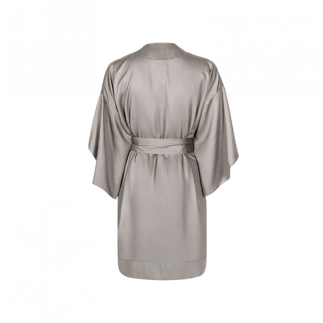 фото Халат togas наоми короткий светло-коричневый кимоно m-46