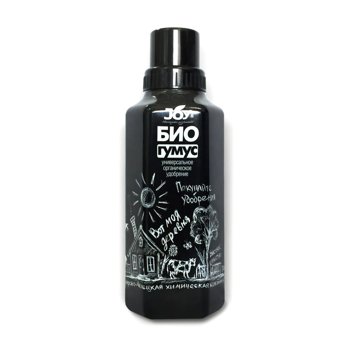 

Удобрение жидкое Joy Биогумус 500 мл