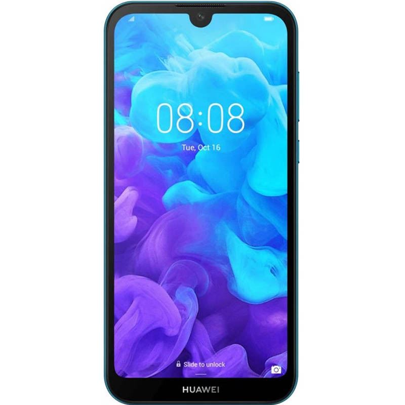 фото Смартфон huawei y5 2019 sapphire blue