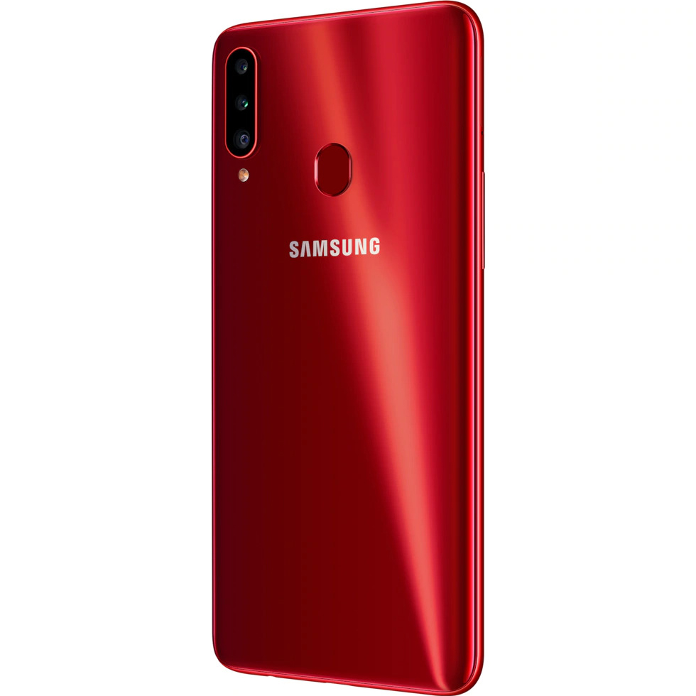 Samsung Galaxy a20 Red