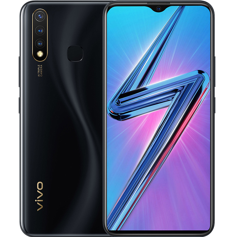 фото Смартфон vivo y19 128 gb black