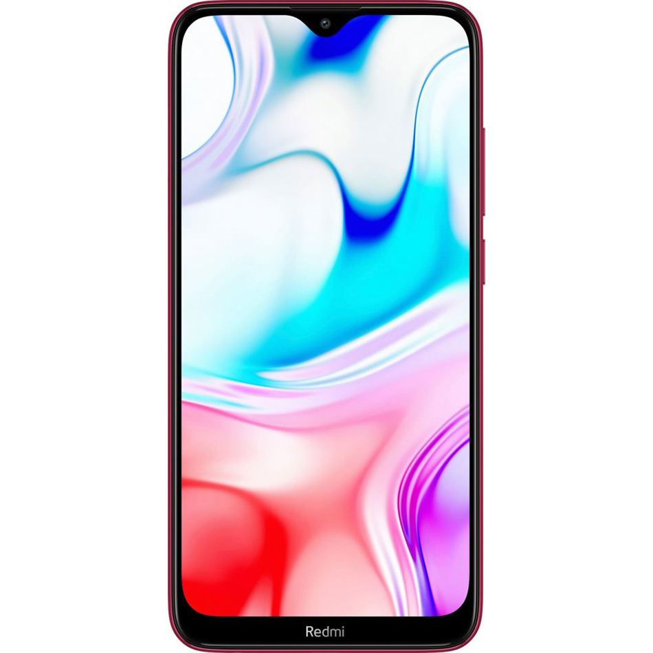 фото Смартфон xiaomi redmi 8 64 gb ruby red