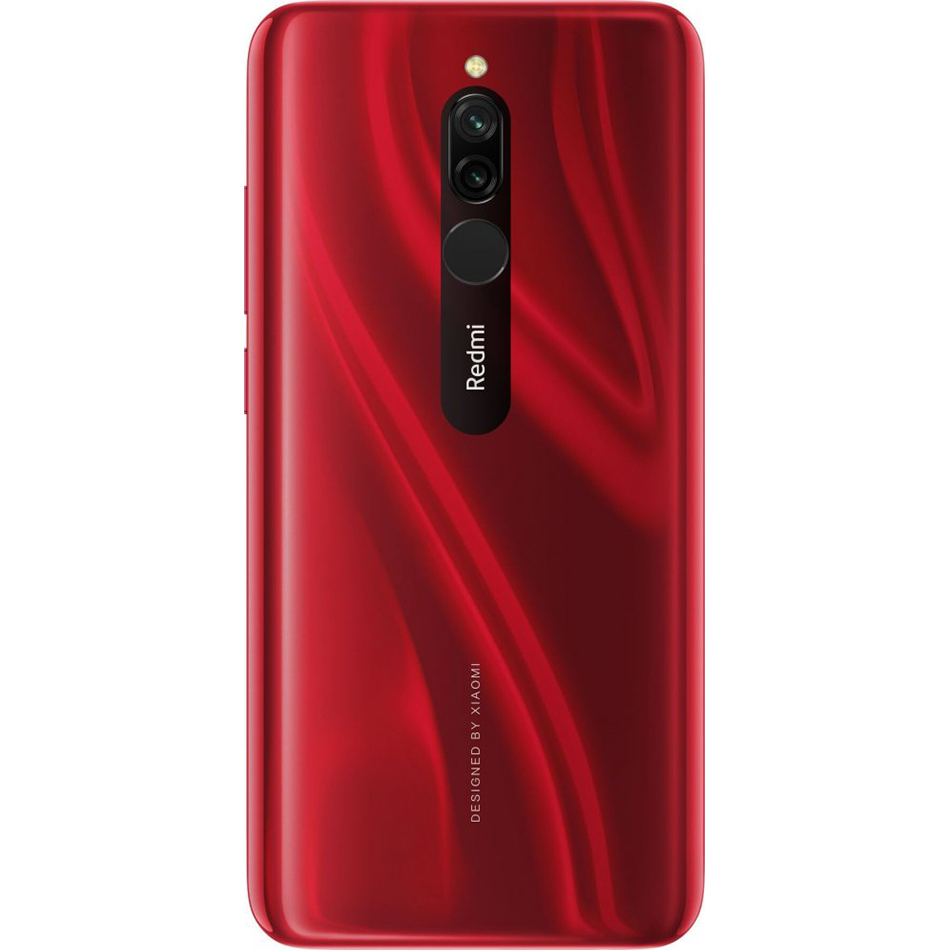 фото Смартфон xiaomi redmi 8 64 gb ruby red