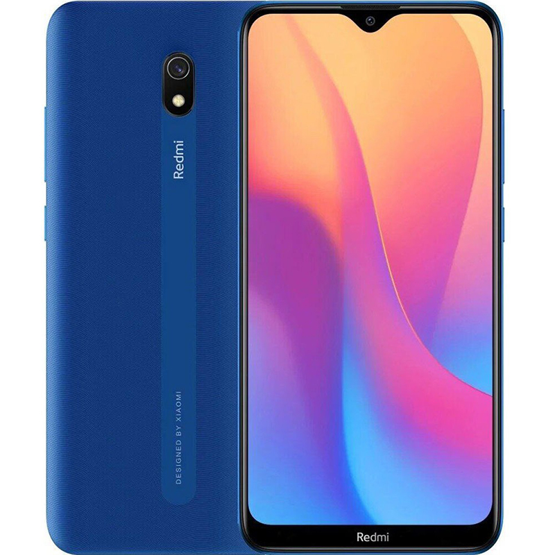 фото Смартфон xiaomi redmi 8a 2/32gb ocean blue