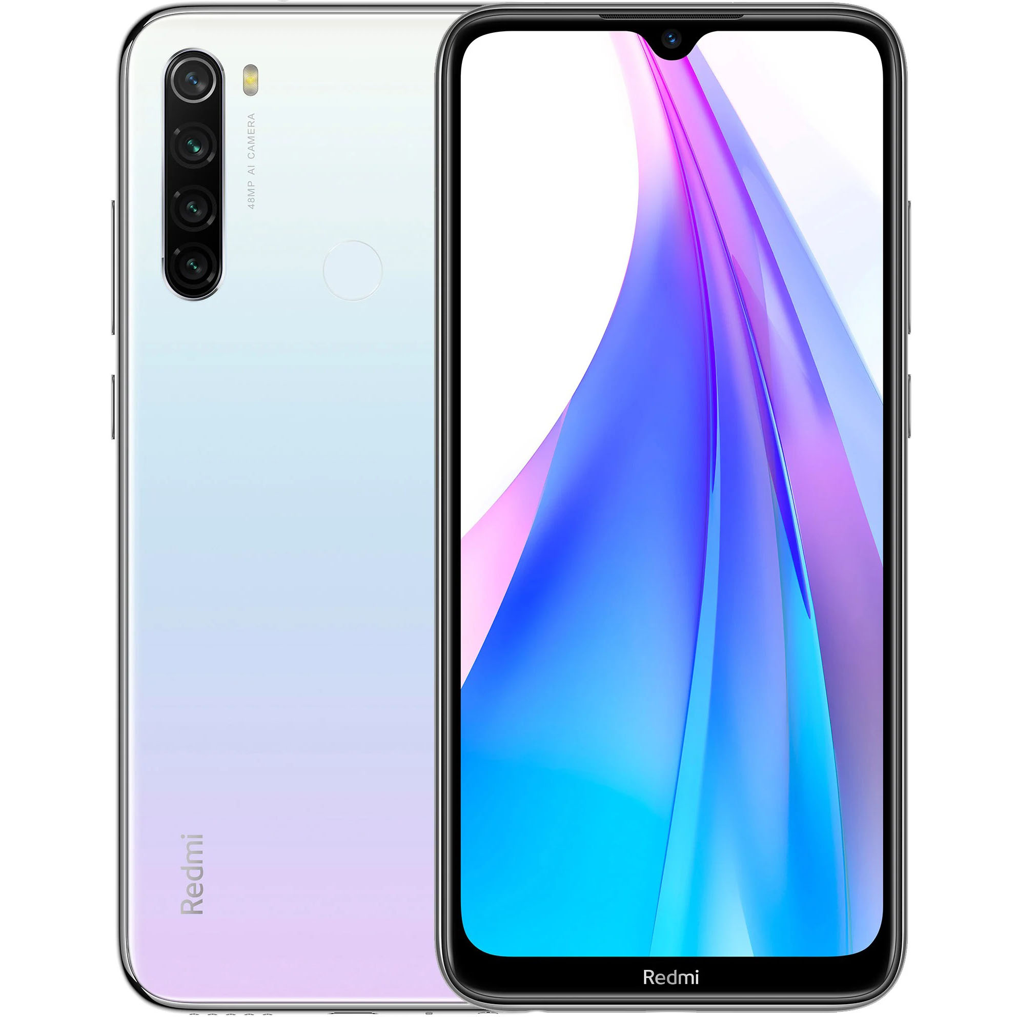 фото Смартфон xiaomi redmi note 8t 3gb+32gb белый