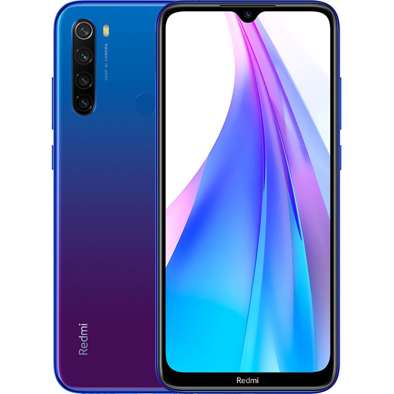 фото Смартфон xiaomi redmi note 8t 3/32gb starscape blue