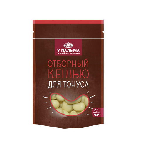 

Кешью в белом шоколаде У Палыча с йогуртом 160 г