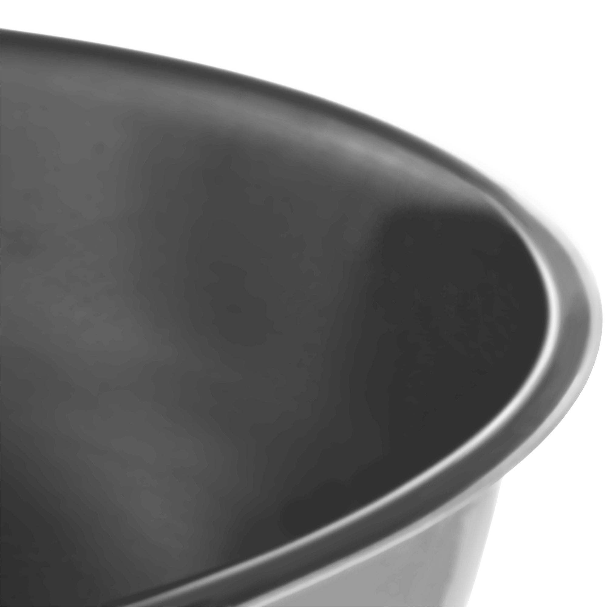 Миска для льда Koopman tableware 39x24 см, цвет черный - фото 2