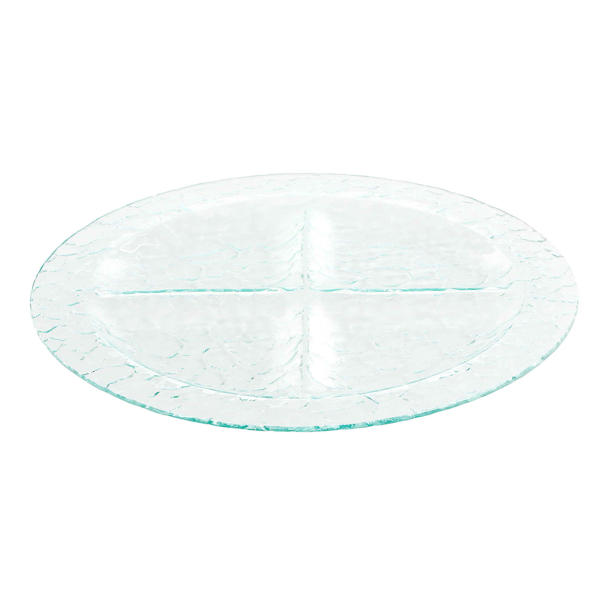 Блюдо сервировочное Koopman tableware 35,8 см, цвет прозрачный - фото 1