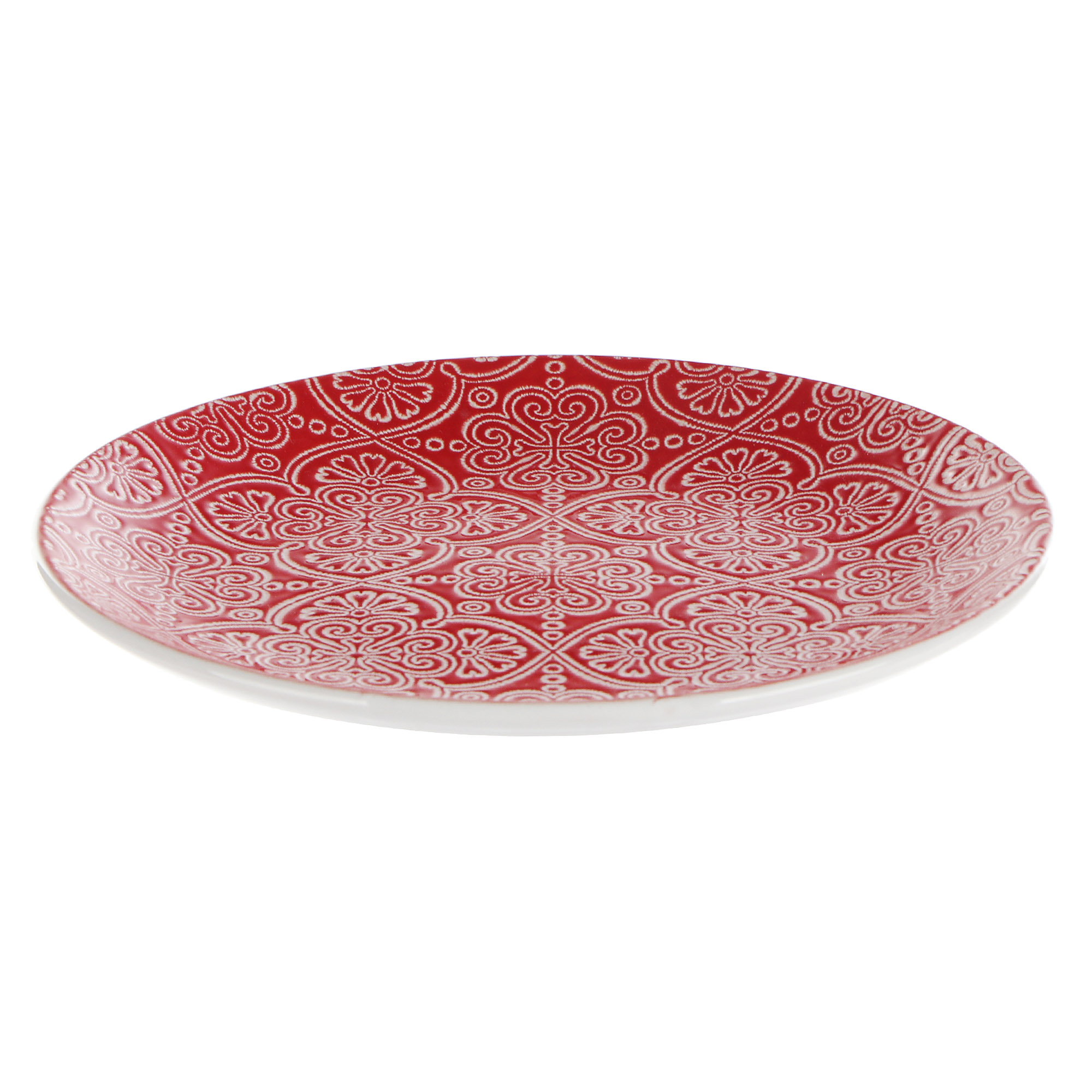фото Блюдо керамическое koopman с орнаментом 19 см koopman tableware