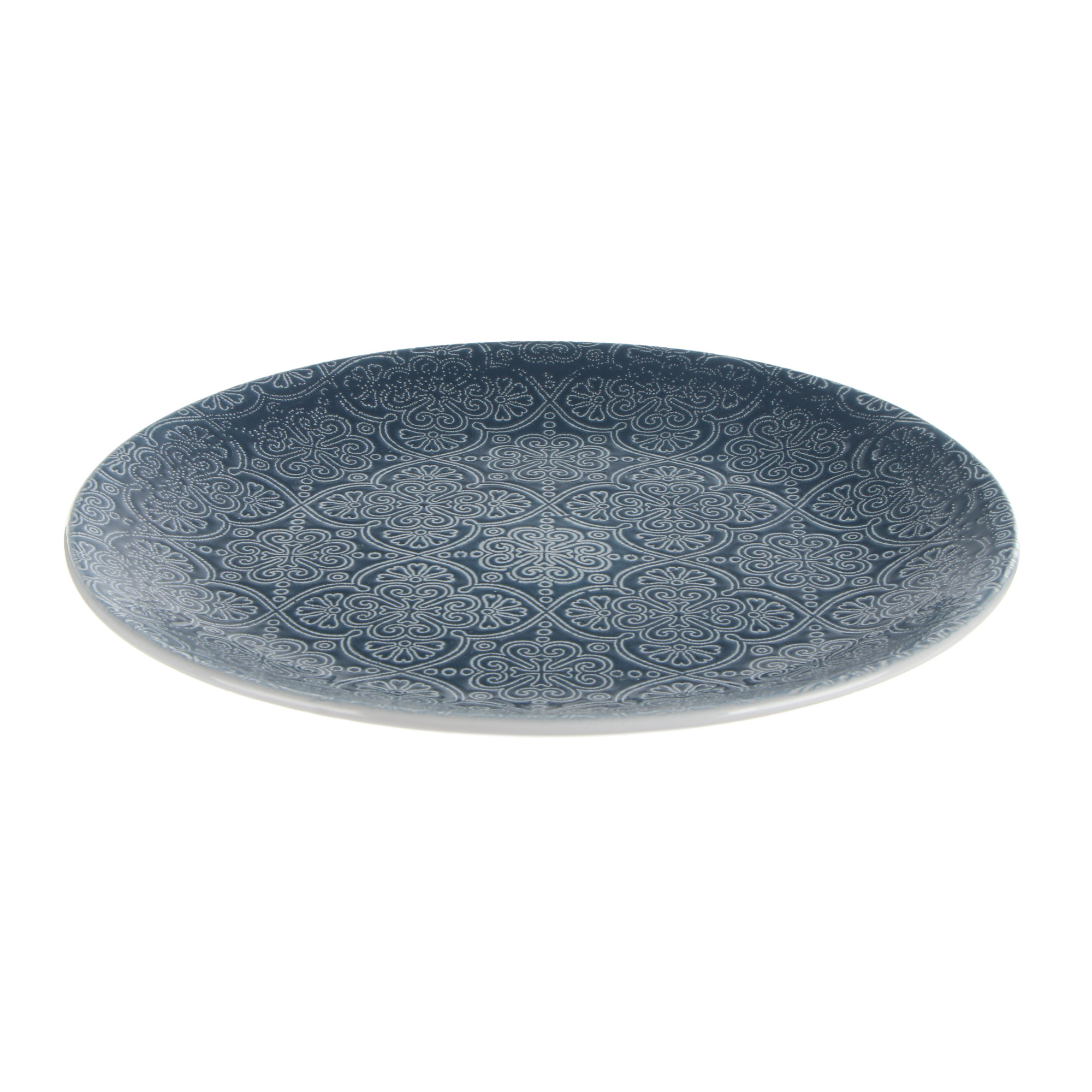 фото Блюдо керамическое koopman с орнаментом 27 см koopman tableware