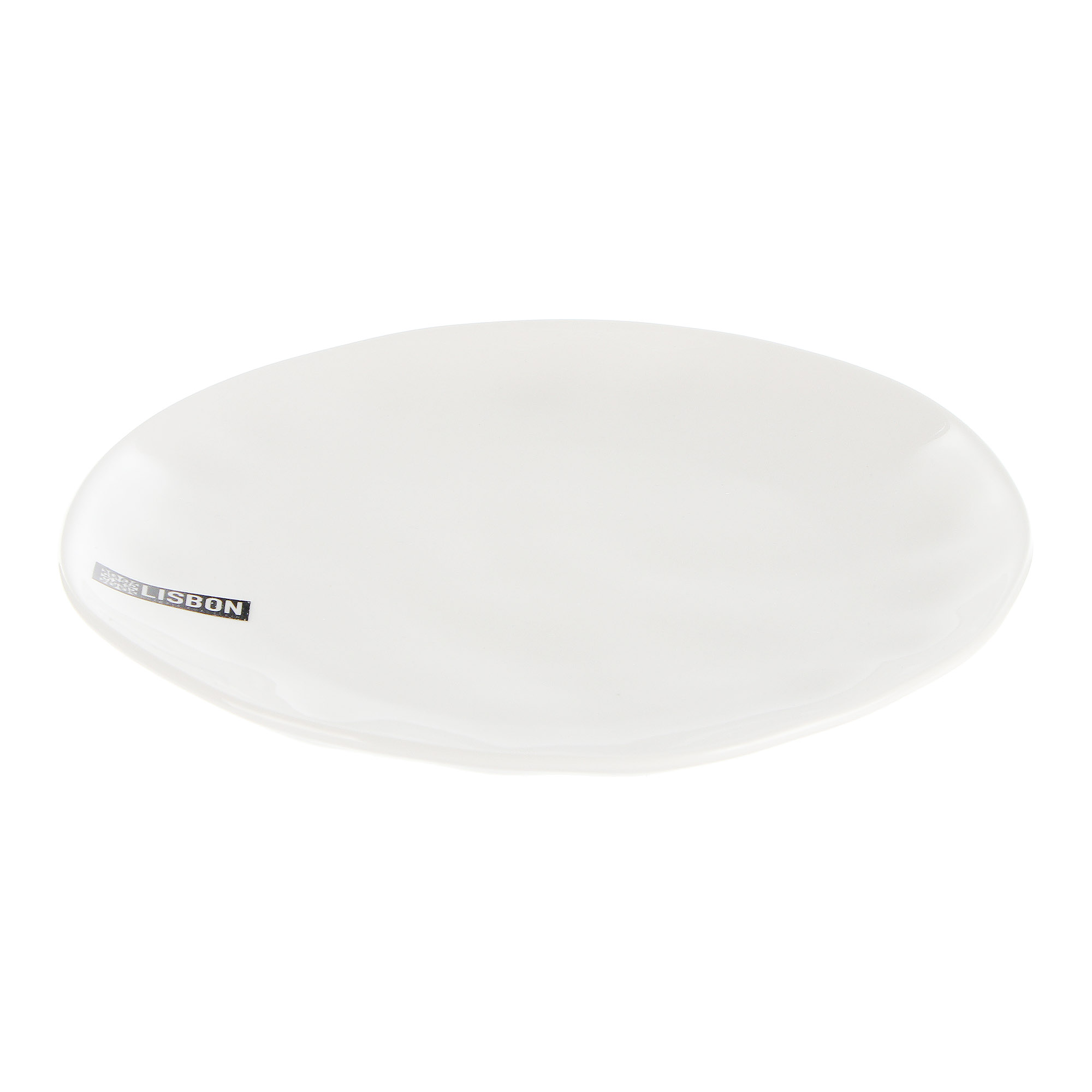 Тарелка десертная Koopman фарфор 22х21 см, цвет белый - фото 1