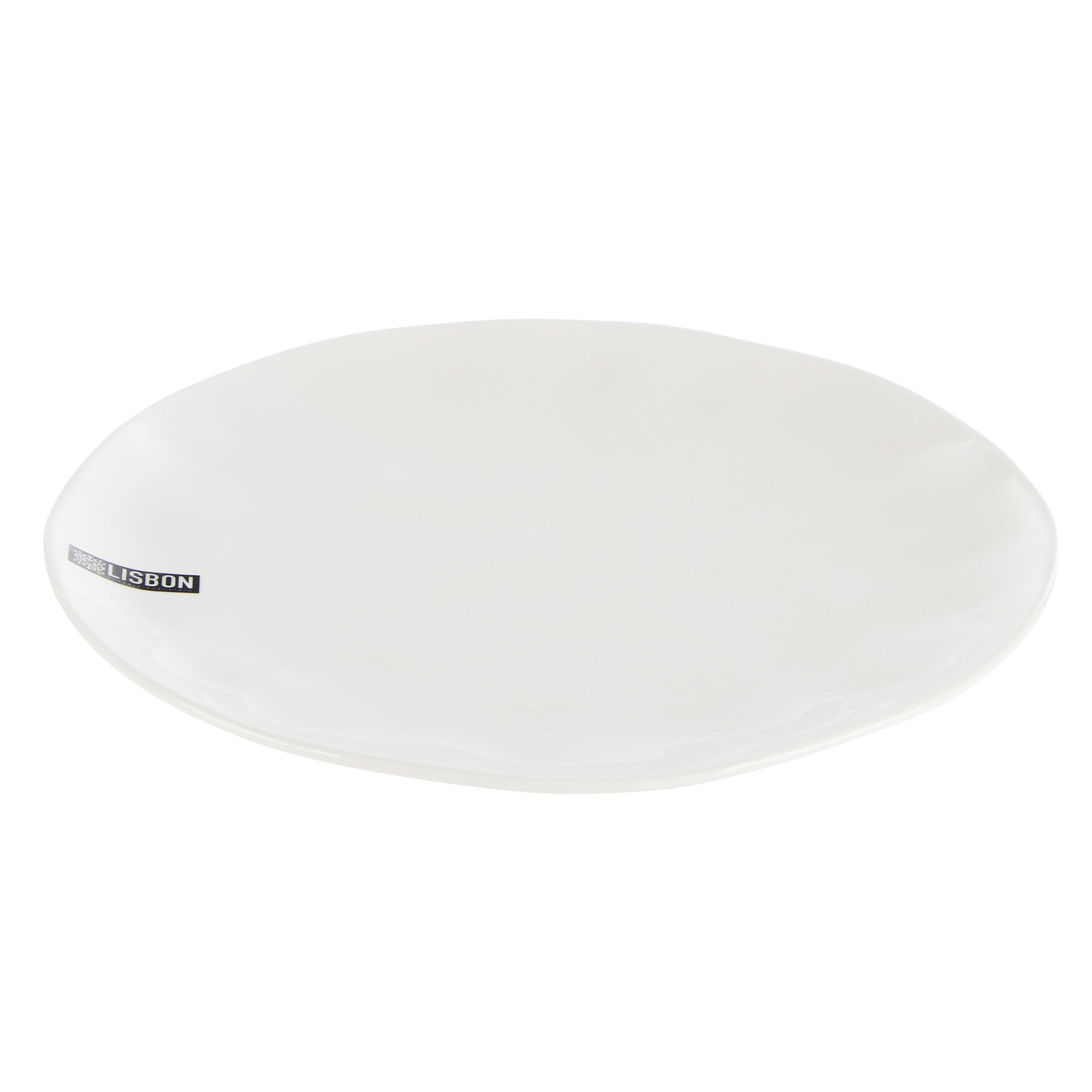 Тарелка для вторых блюд Koopman 26х25,5 см, цвет белый - фото 2