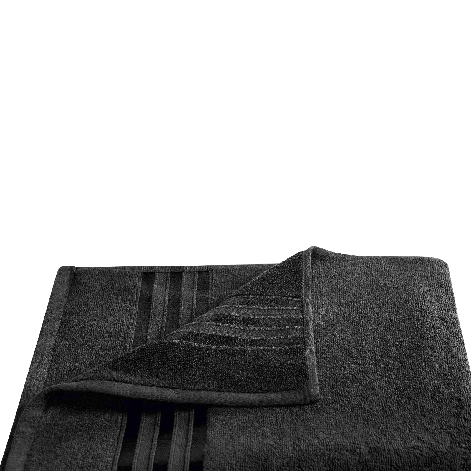 фото Полотенце togas аркадия черное 100х150