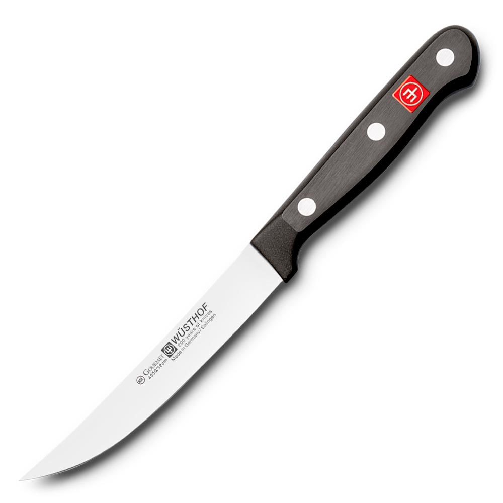 Набор ножей для стейка Wusthoff Gourmet 6 шт, цвет черный - фото 2