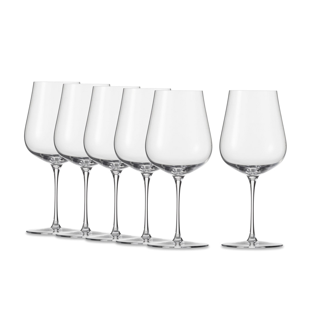 фото Набор бокалов для белого вина schott zwiesel air chardonnay 420 мл 6 шт