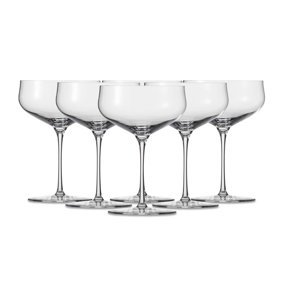 фото Набор бокалов в форме чаши для шампанского schott zwiesel air 312 мл 6 шт