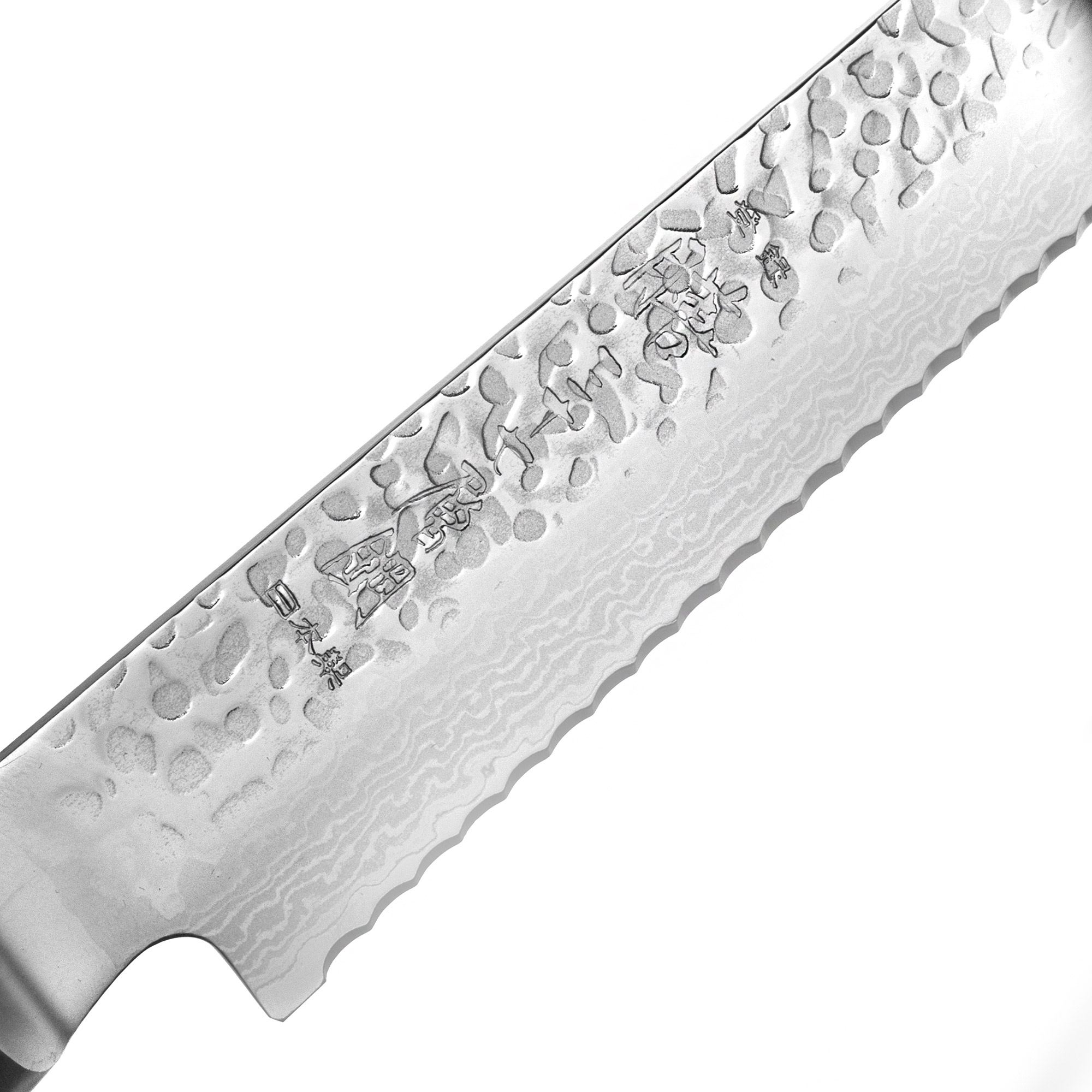 Нож кухонный Yaxell Zen для хлеба 23 см, цвет черный - фото 4