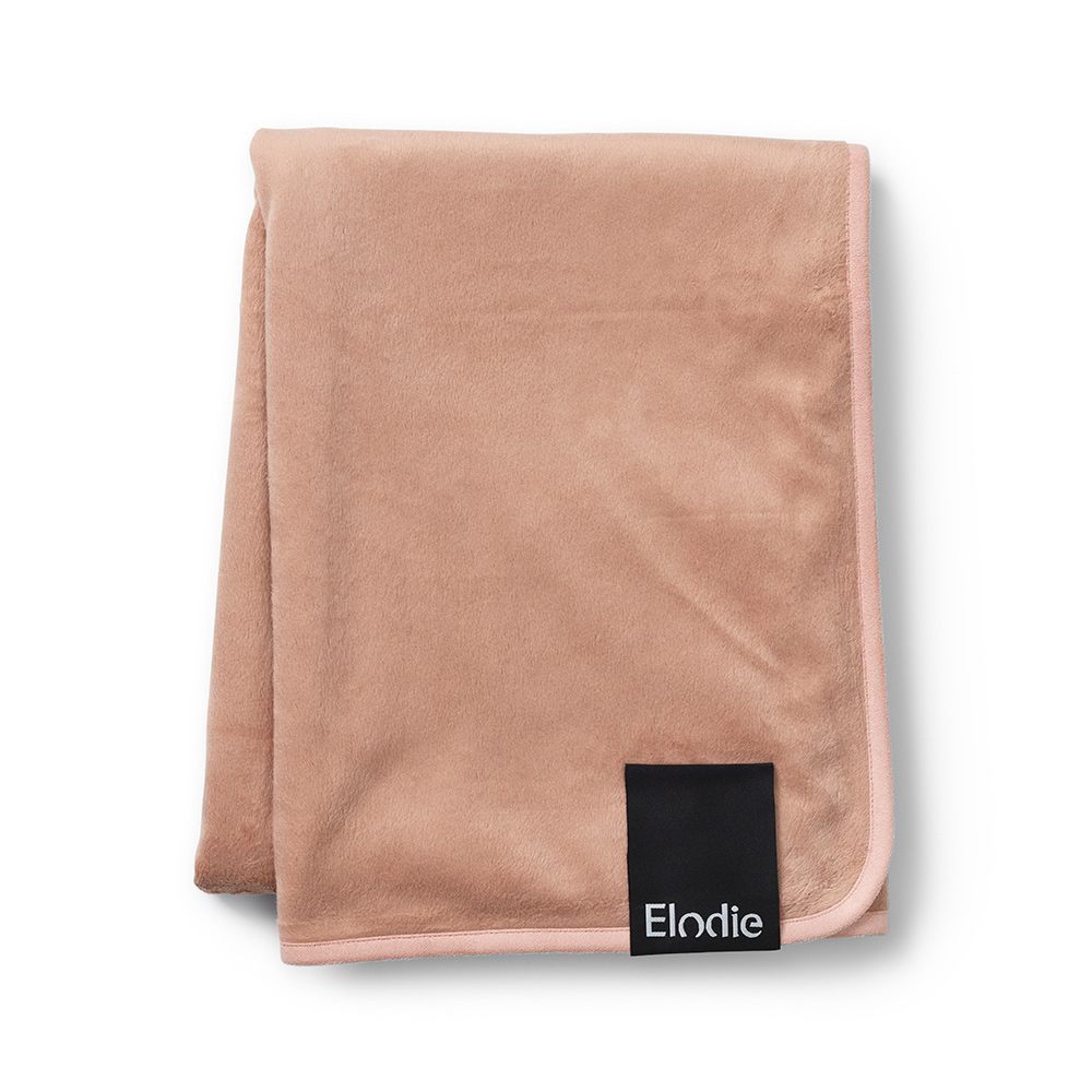 фото Плед elodie velvet - faded rose 75*100 пыльно-розовый elodie details