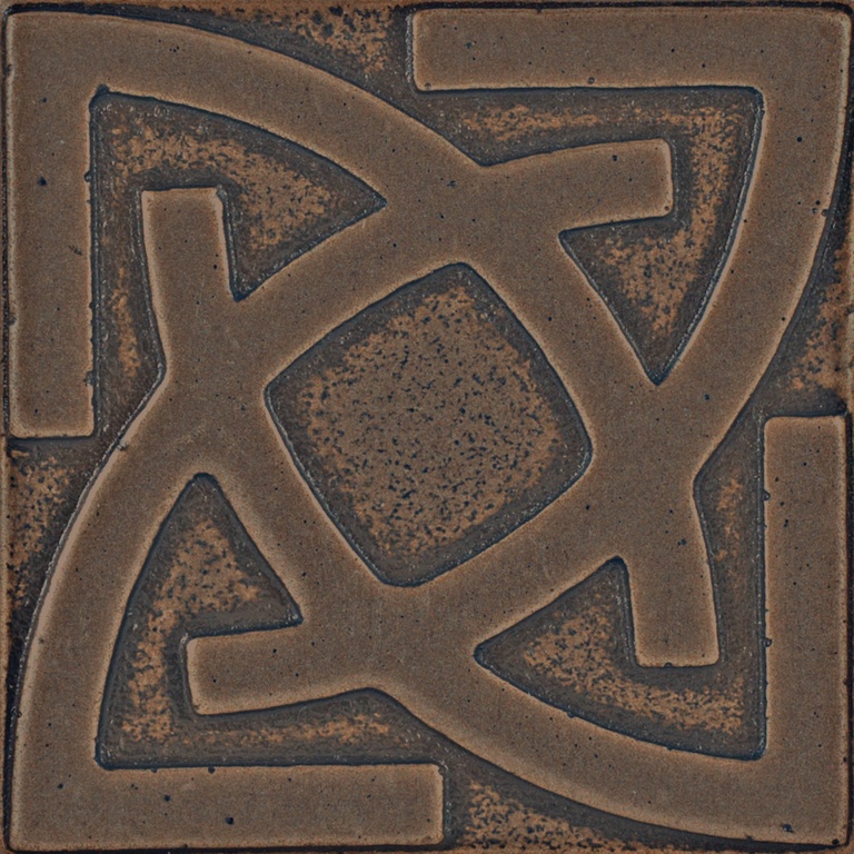 фото Вставка vitra enigma бронзовый матовый 5x5 см