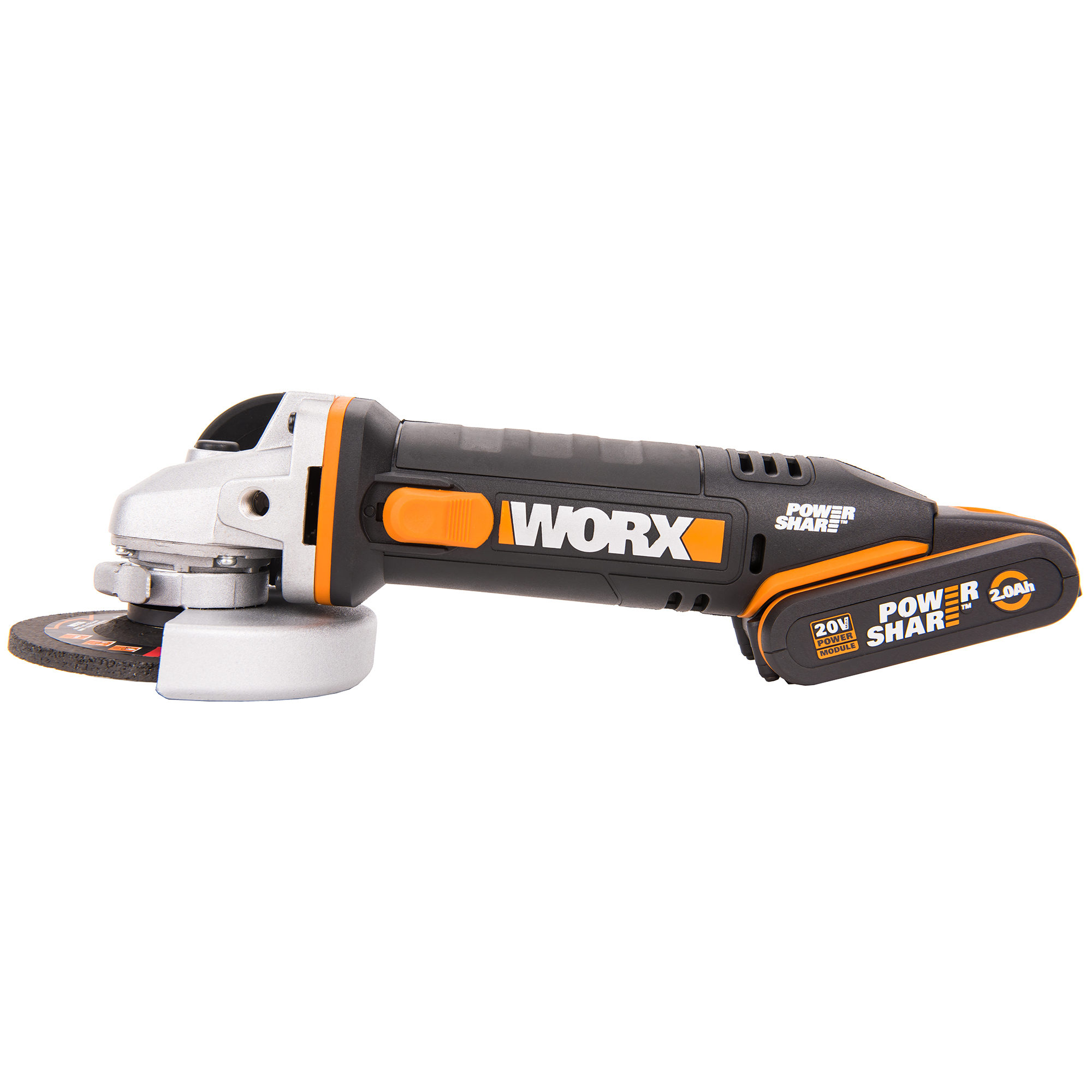 фото Угловая шлифмашина worx wx800