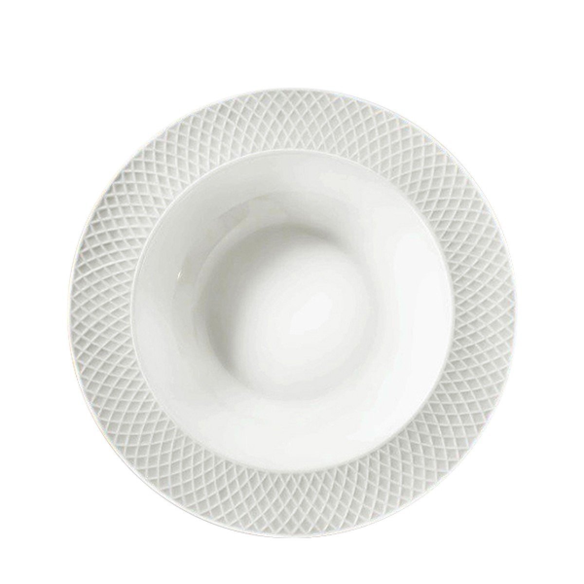 Набор глубоких тарелок Wilmax 22,5 см 2 шт, цвет белый - фото 1