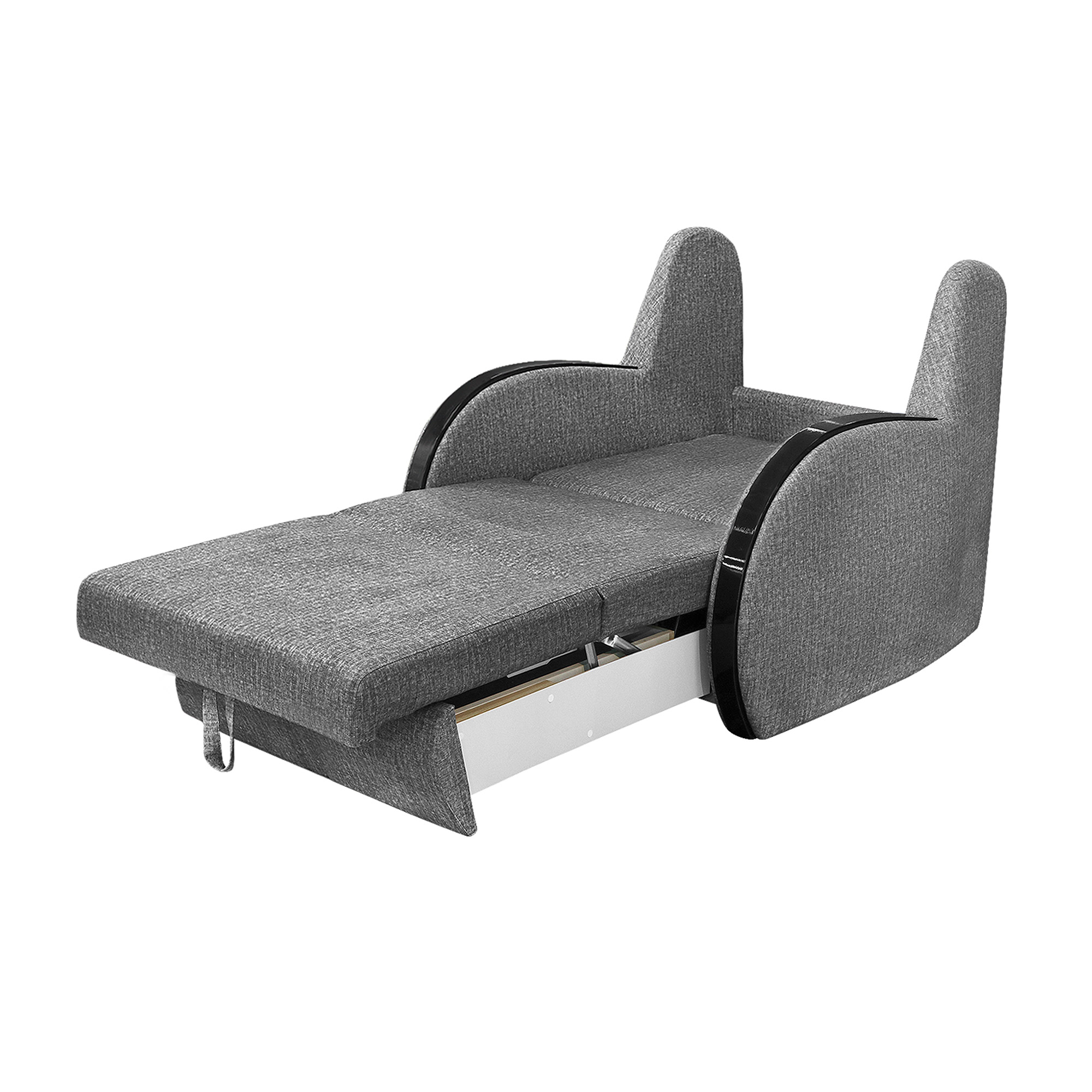 Кресло-кровать Новый век модест 4 аква 38, размер 195х65 см - фото 3
