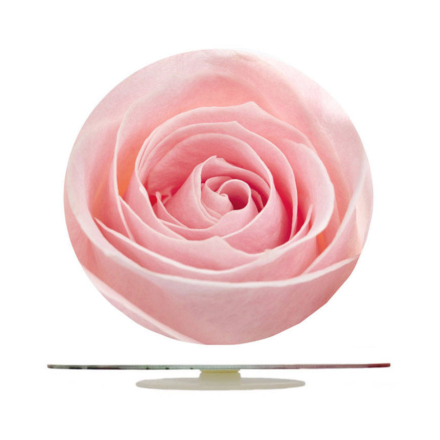 Блюдо вращающееся  Vellarti Розовая Роза 30 см