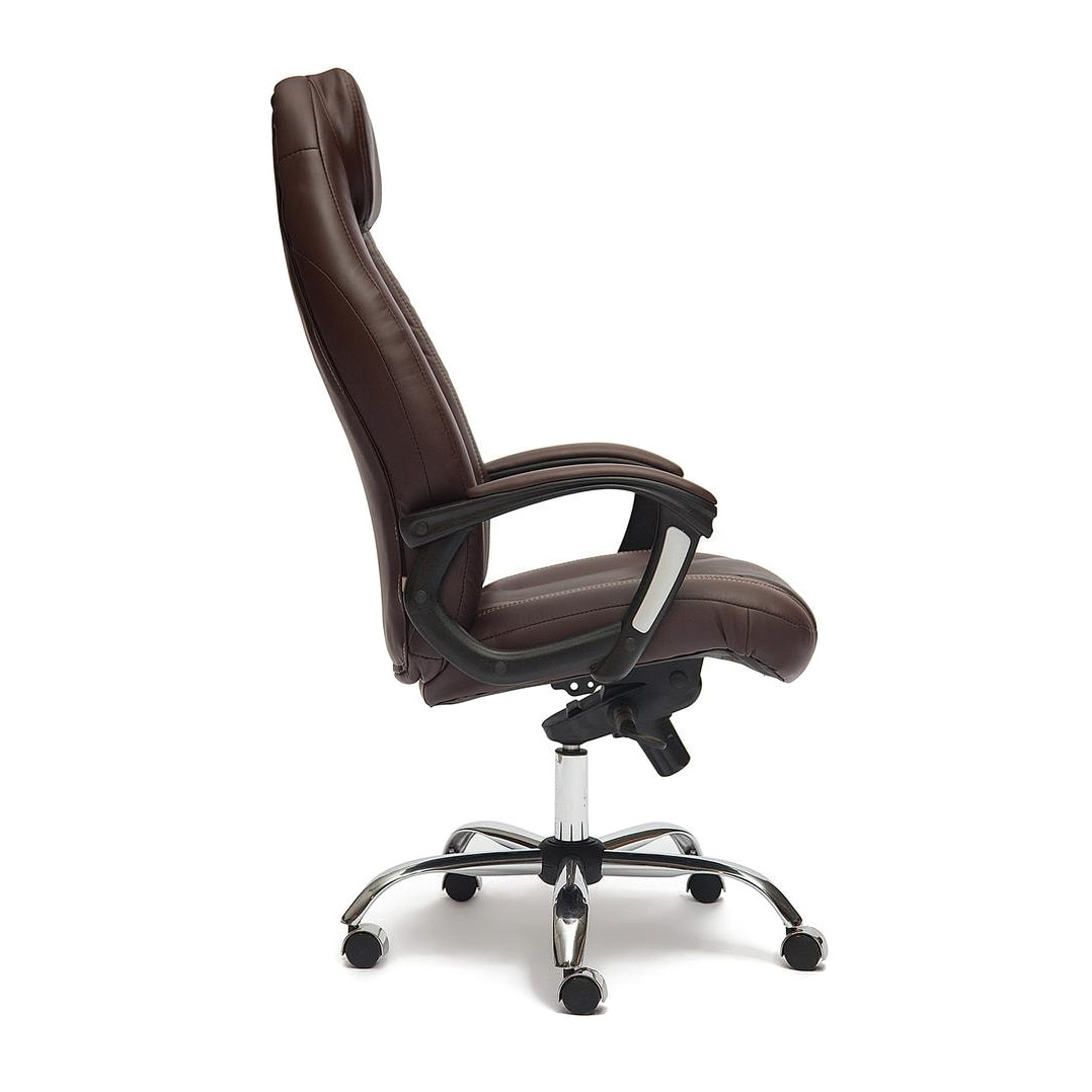 Купить Кресло компьютерное TC темно-коричневый 141х67х50 см (9816)