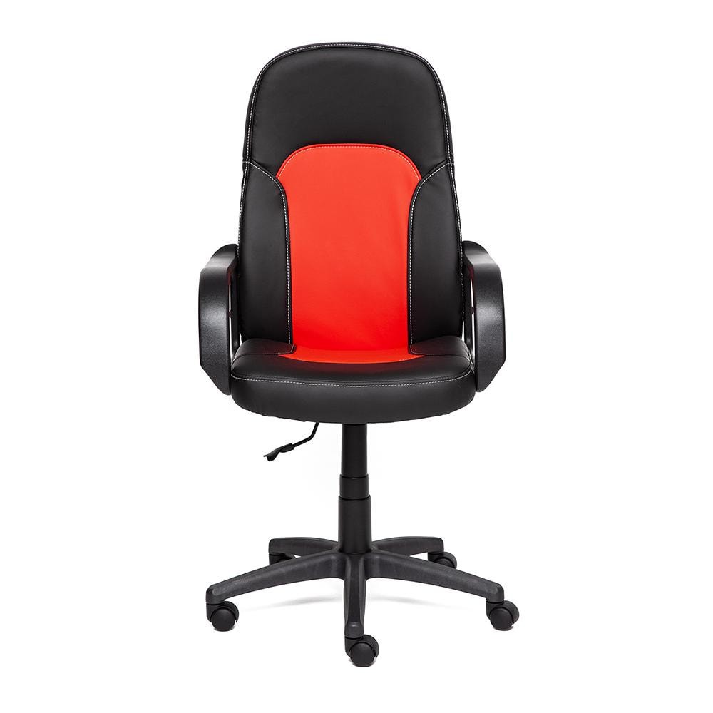 Кресло компьютерное TC красный 125х62х47 см, цвет черный - фото 14