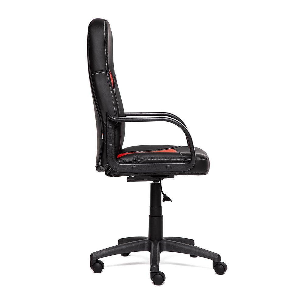 Кресло компьютерное TC красный 125х62х47 см, цвет черный - фото 2