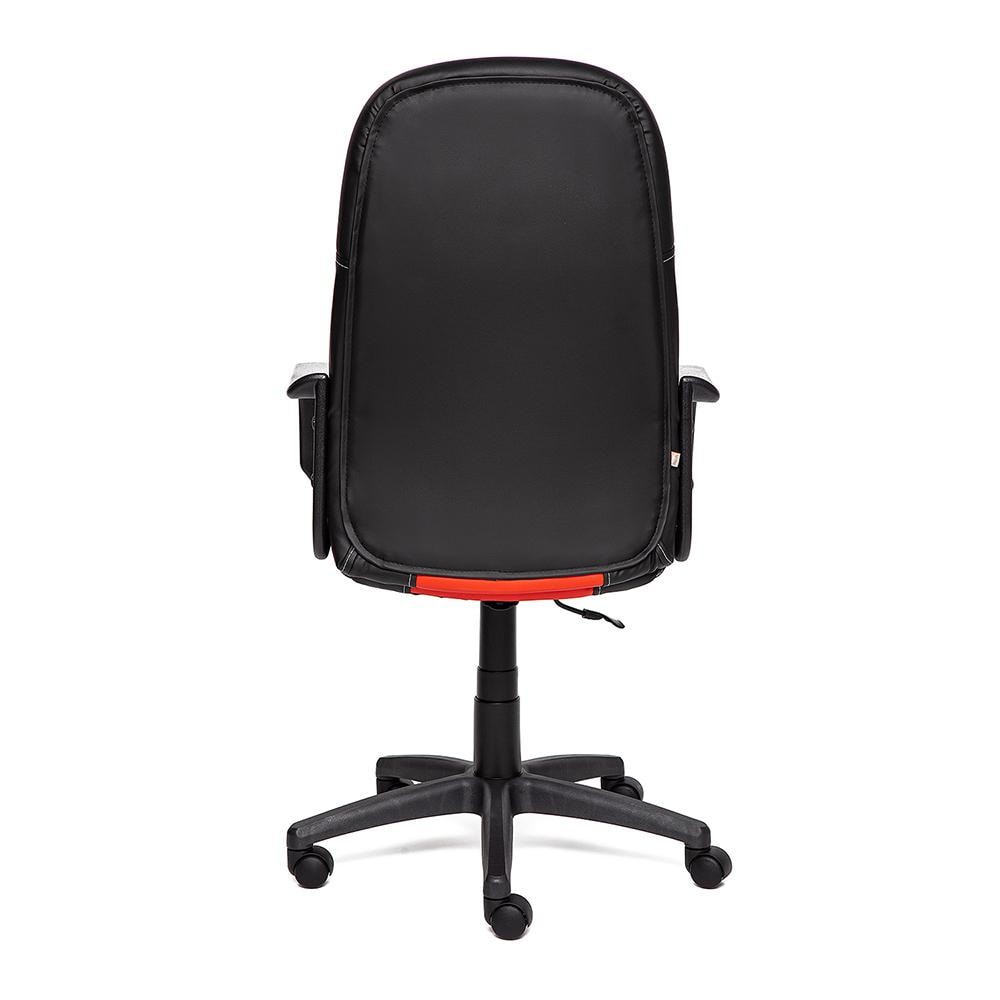 Кресло компьютерное TC красный 125х62х47 см, цвет черный - фото 3
