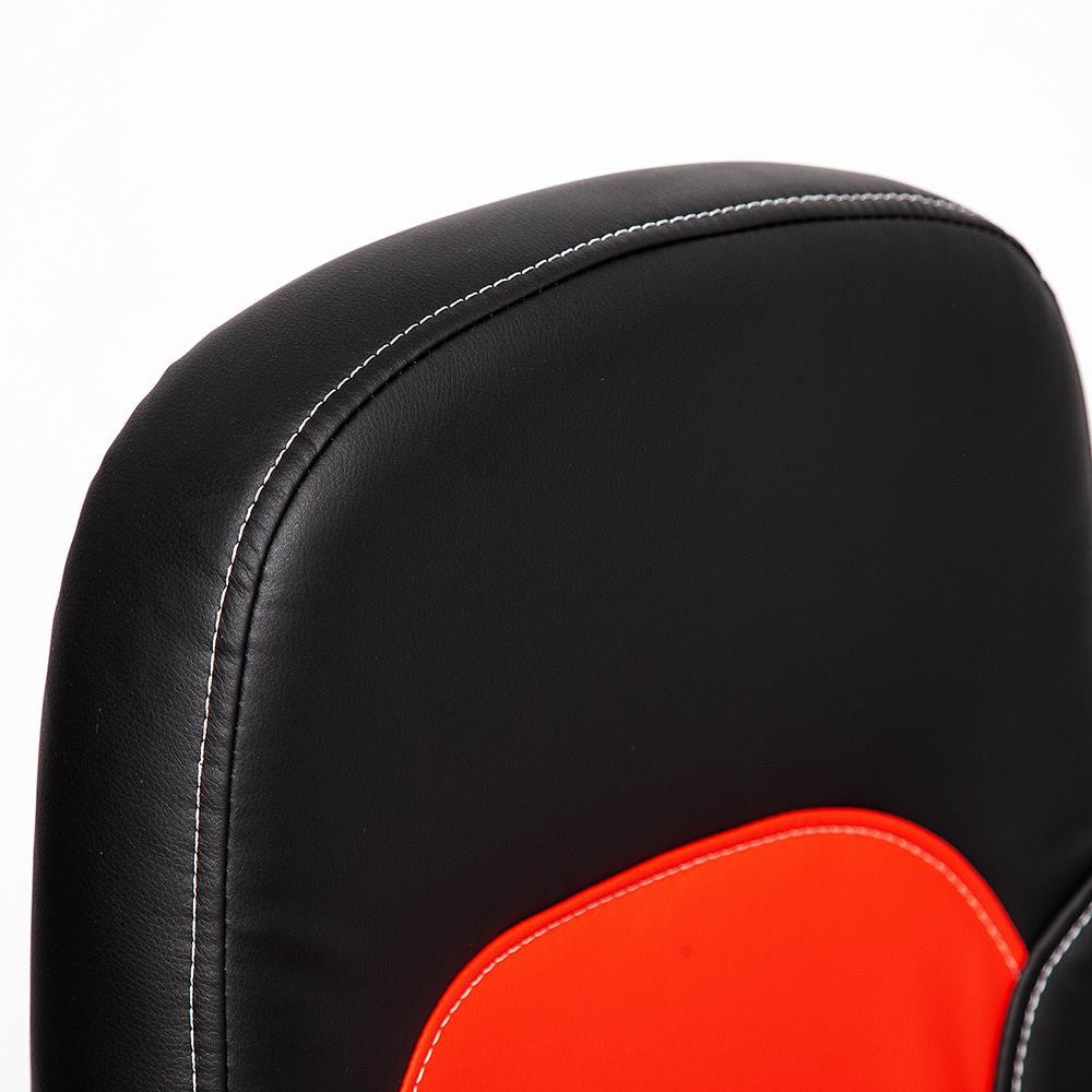 Кресло компьютерное TC красный 125х62х47 см, цвет черный - фото 7