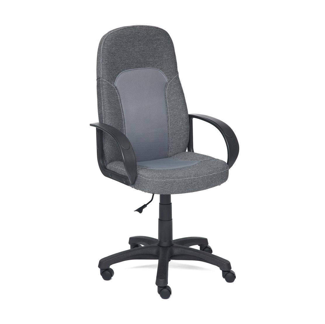Кресло компьютерное TC серый 125х62х47 см