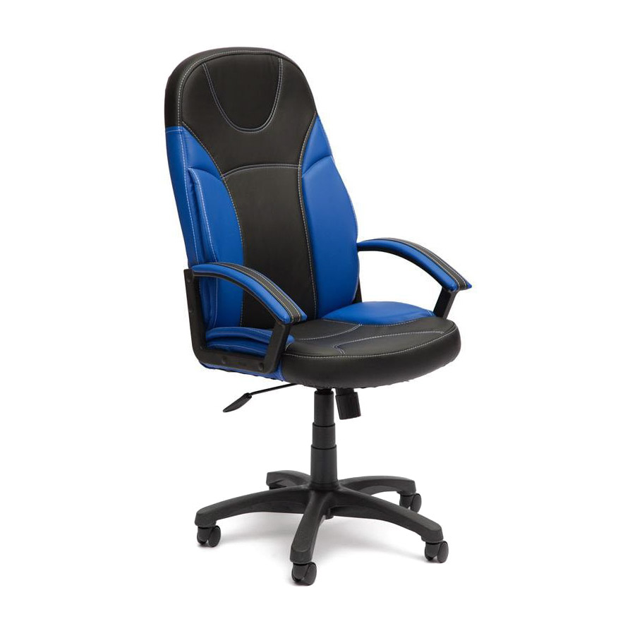 Кресло компьютерное TC синий 133х62х49 см