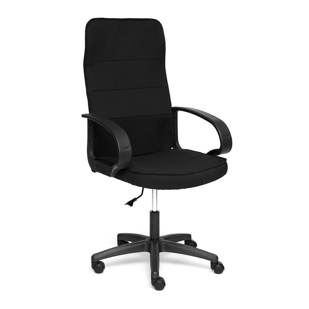 Кресло компьютерное TC чёрный 127х63х50 см, цвет черный - фото 1